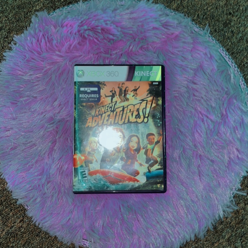 Kinect Adventures Xbox 360 Game